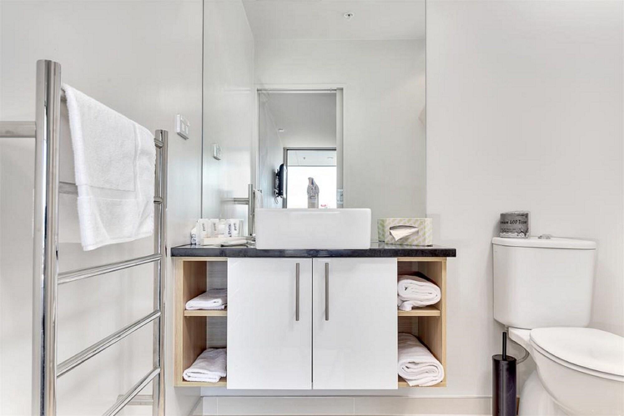 Quest On Hobson Serviced Apartments Auckland Exterior foto