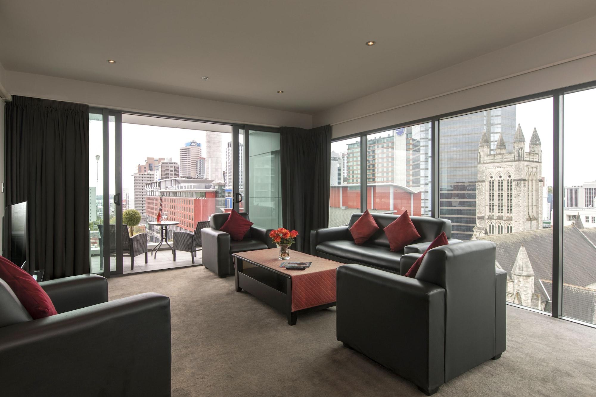 Quest On Hobson Serviced Apartments Auckland Exterior foto