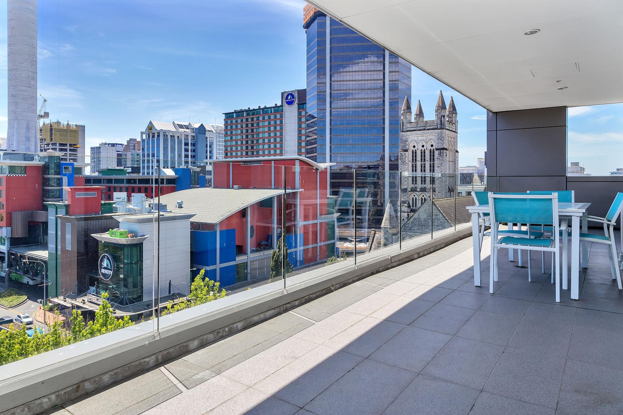 Quest On Hobson Serviced Apartments Auckland Exterior foto