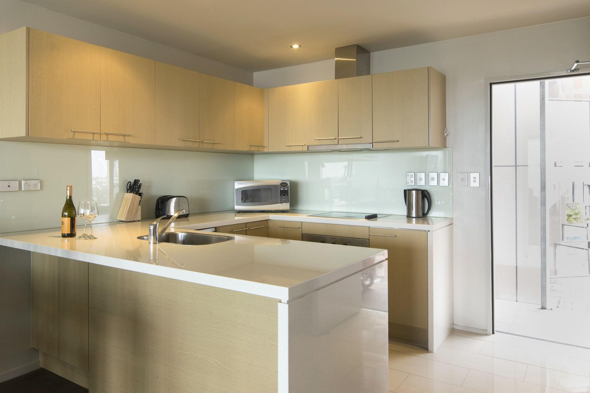 Quest On Hobson Serviced Apartments Auckland Exterior foto