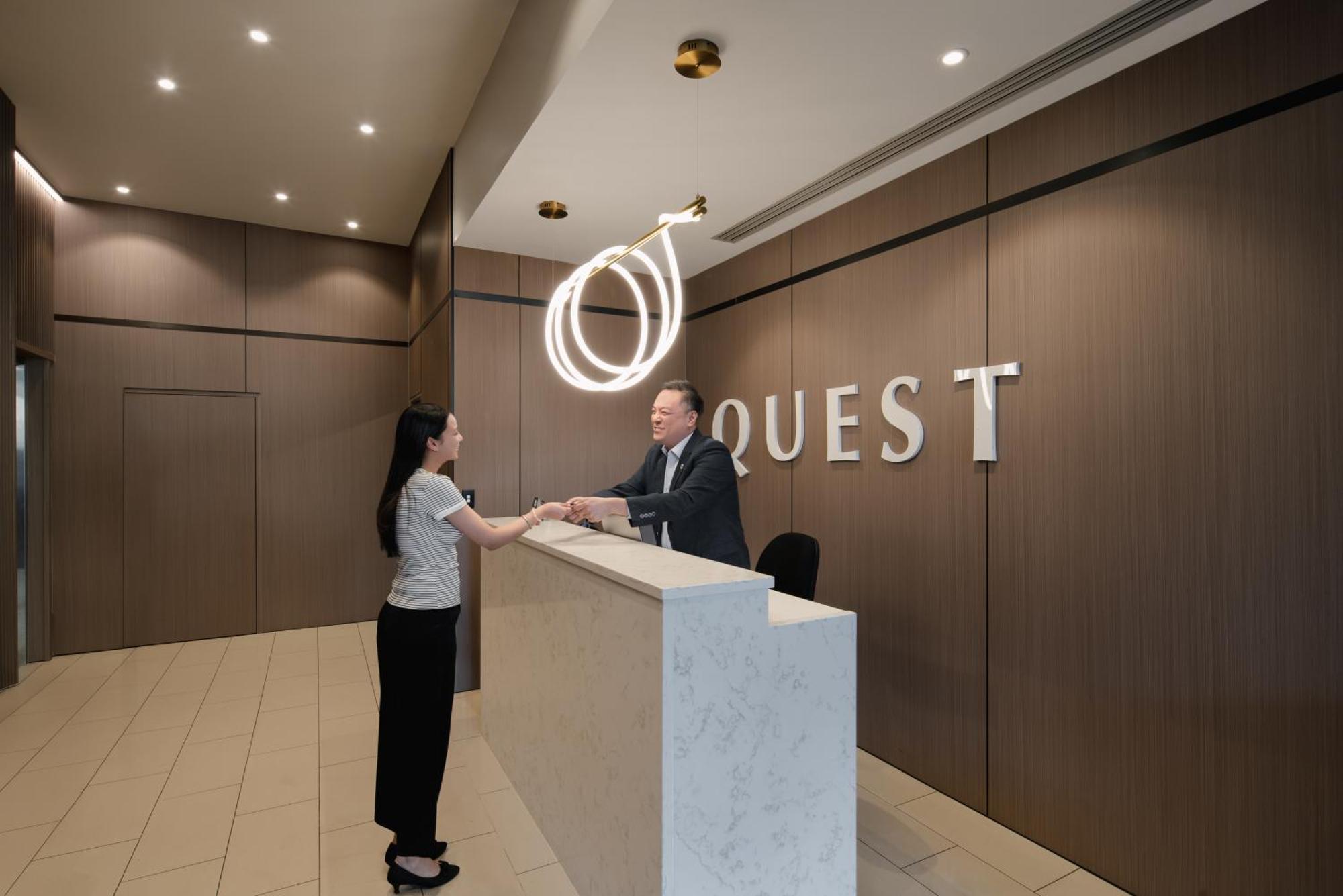 Quest On Hobson Serviced Apartments Auckland Exterior foto