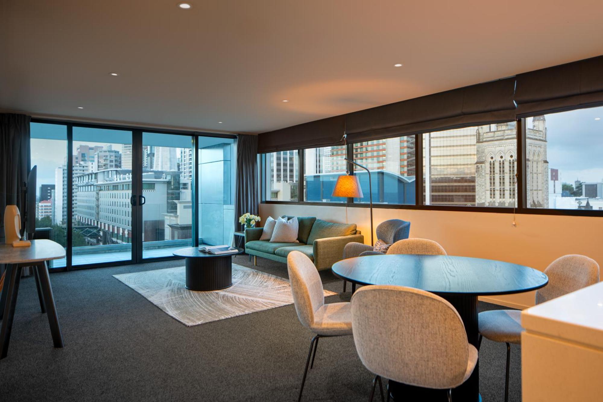 Quest On Hobson Serviced Apartments Auckland Exterior foto