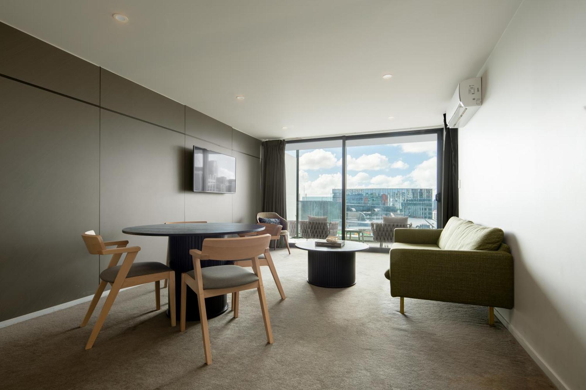 Quest On Hobson Serviced Apartments Auckland Exterior foto