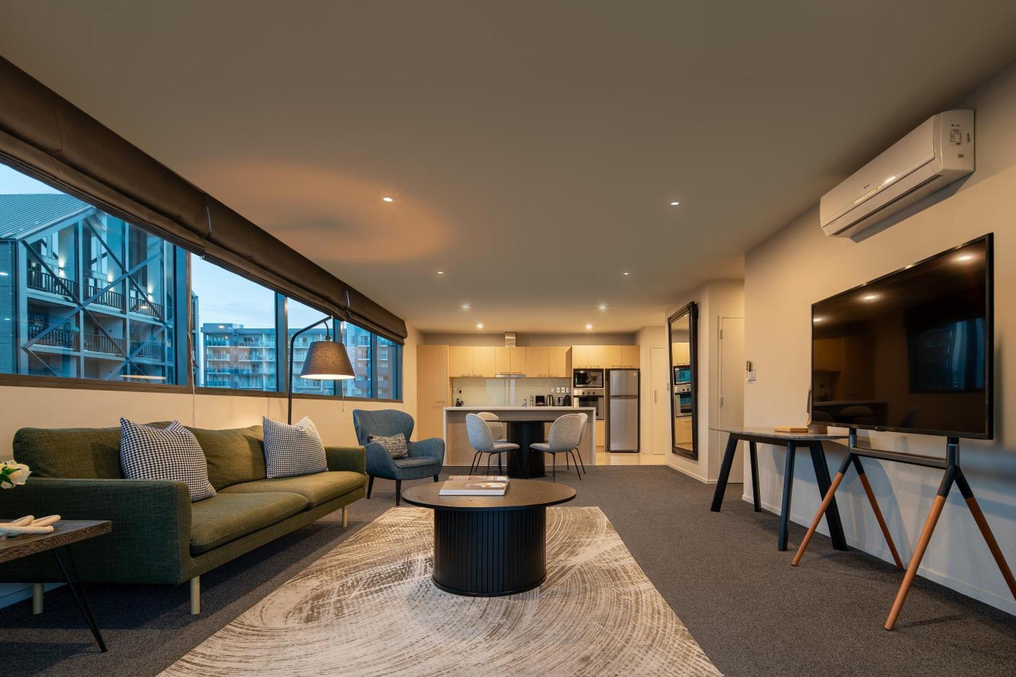 Quest On Hobson Serviced Apartments Auckland Exterior foto