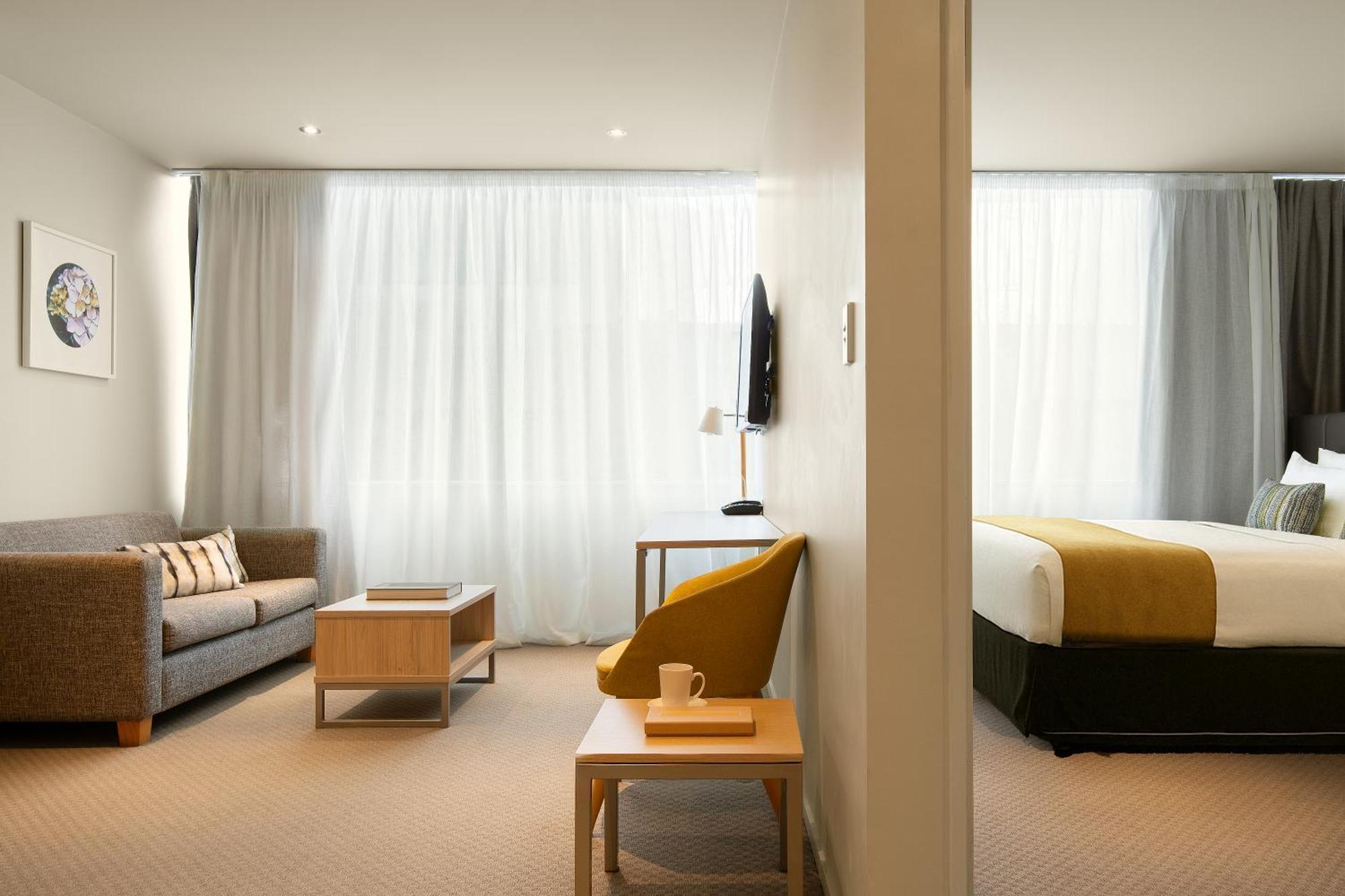Quest On Hobson Serviced Apartments Auckland Exterior foto