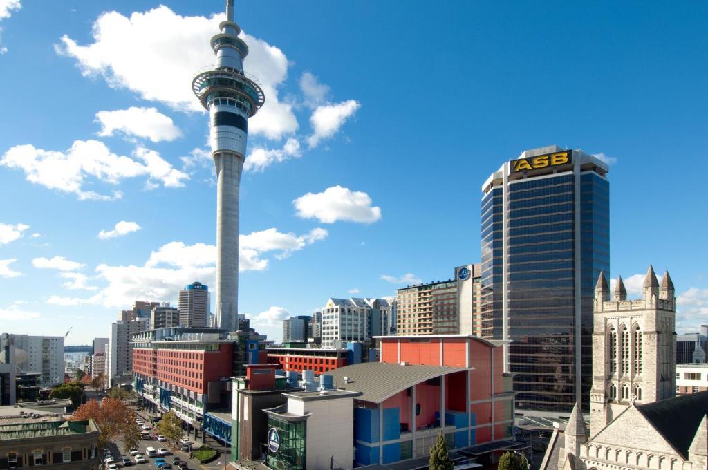 Quest On Hobson Serviced Apartments Auckland Exterior foto
