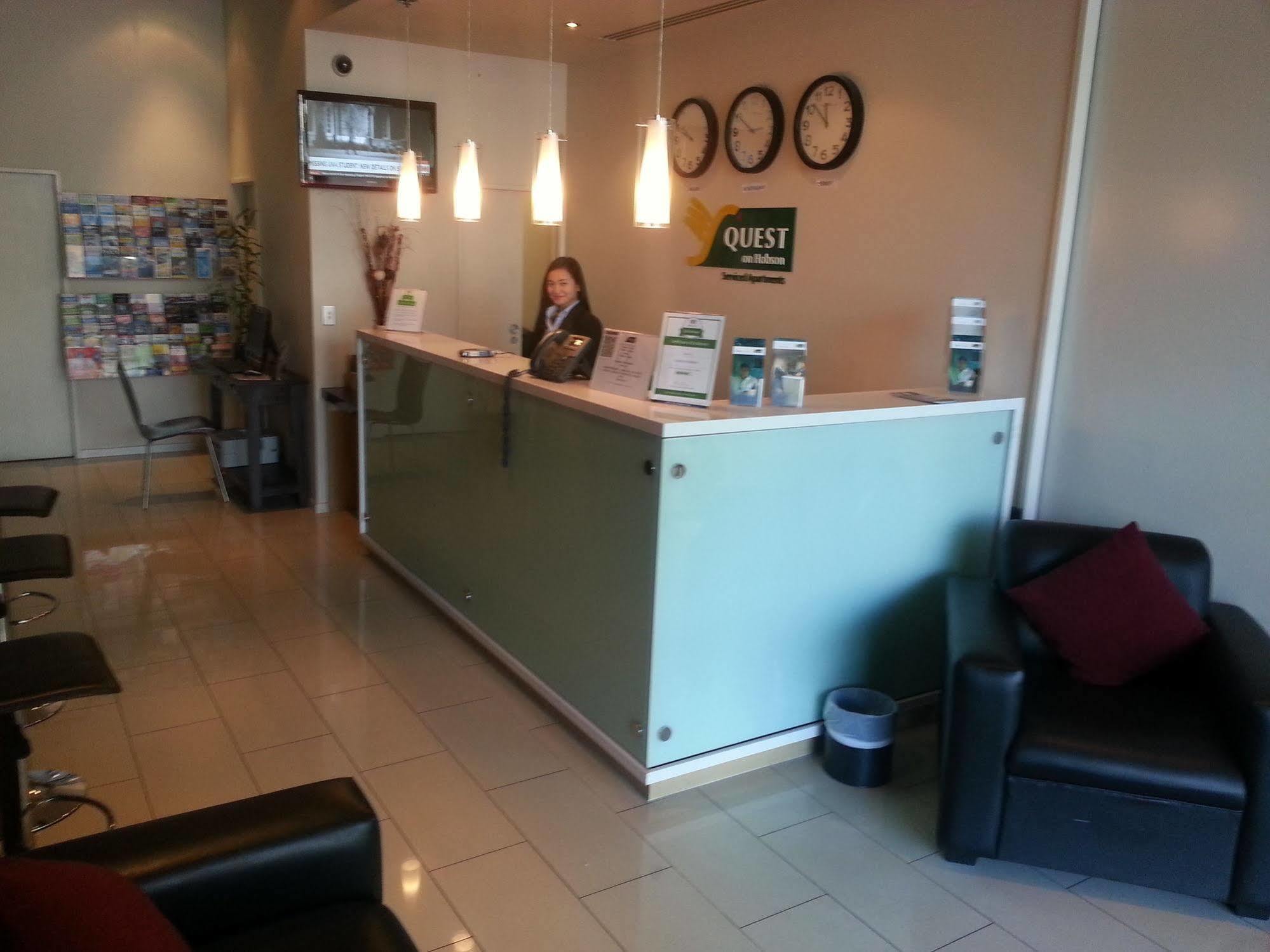 Quest On Hobson Serviced Apartments Auckland Exterior foto